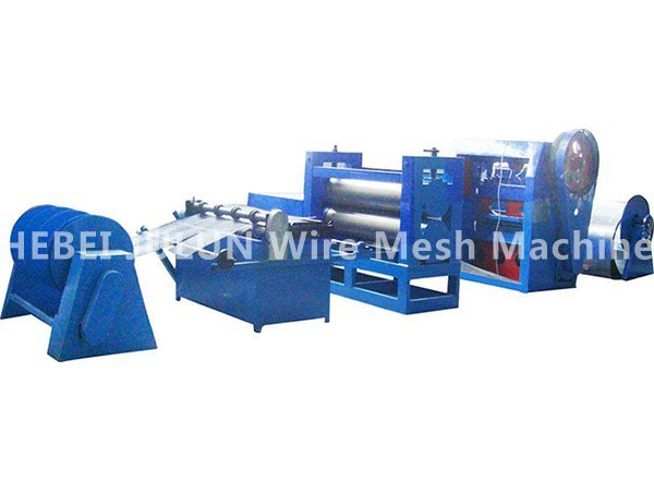 Expanded Mesh Slitting Line