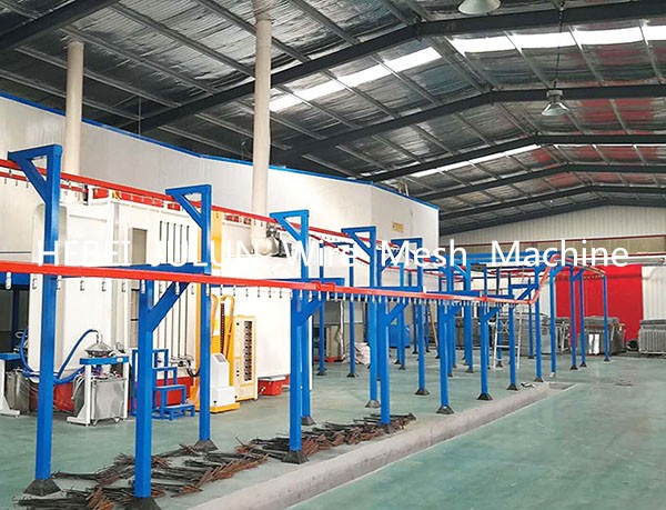 Fence PVC Coating Line