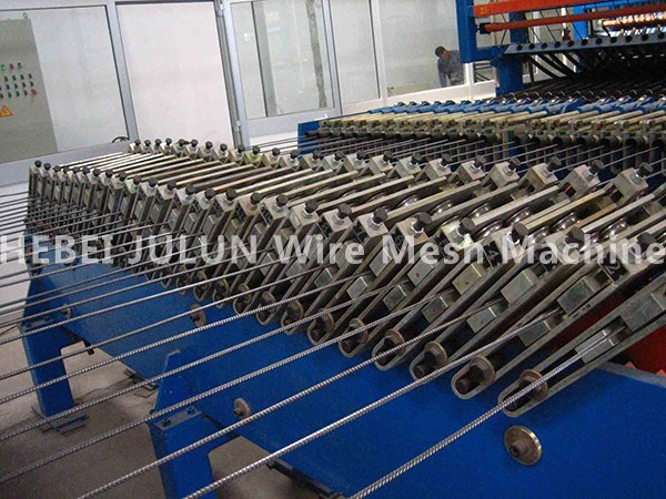 Auto Reinforcing Mesh Welding Line